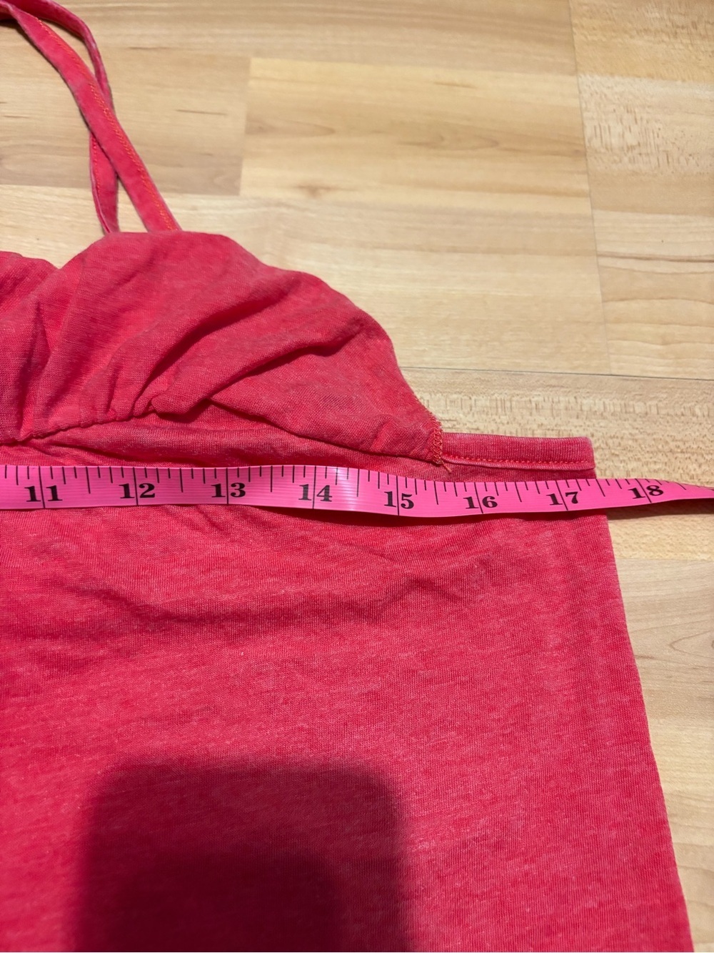 New Chaser Ruffled Tank Medium - Picture 7 of 10
